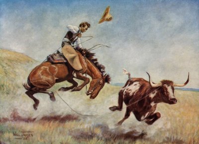 Smoky The Cow Horse by Will Roderick James